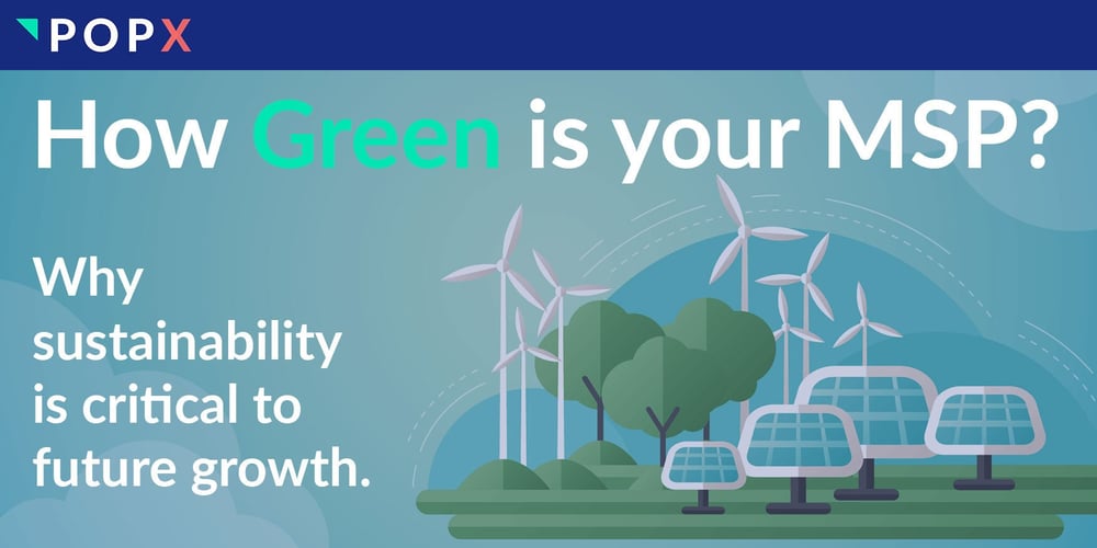 How Green is your Managed Service Provider?