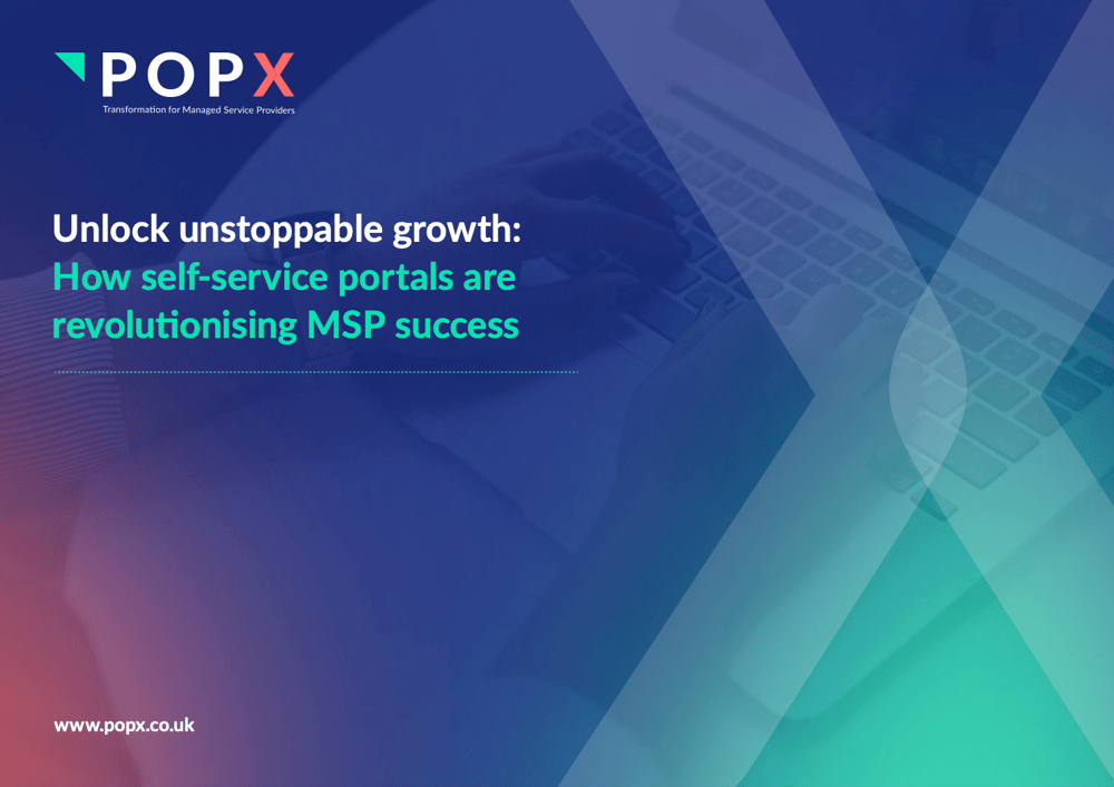 Unlock unstoppable growth with self-service portals for MSPs